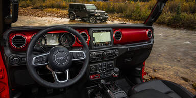 Jeep zeigt Cockpit vom neuen Wrangler