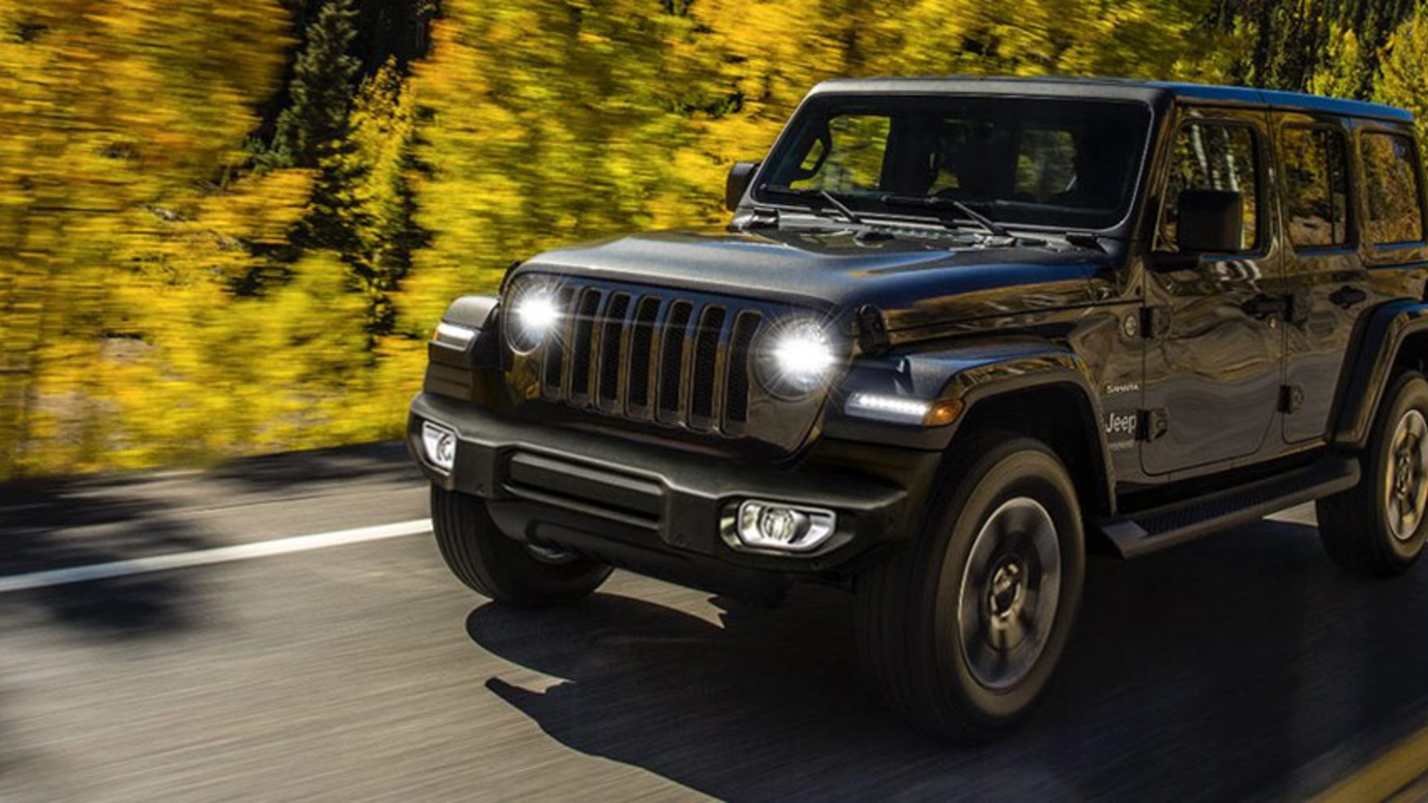 jeep wrangler 2018