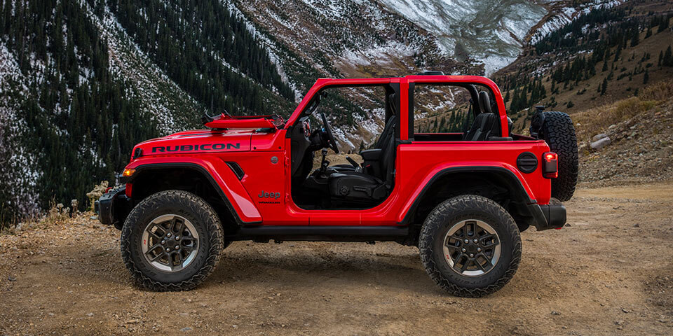 Jeep zeigt Cockpit vom neuen Wrangler