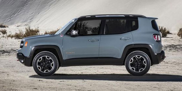 Jeep stellt den neuen Renegade vor