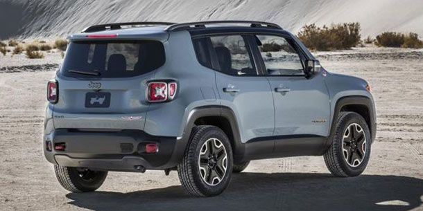 Jeep stellt den neuen Renegade vor