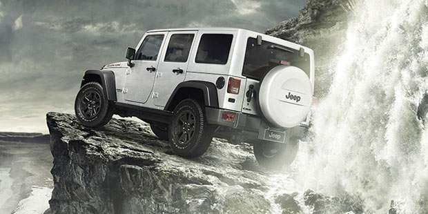 Jeep bringt den Wrangler Rubicon X