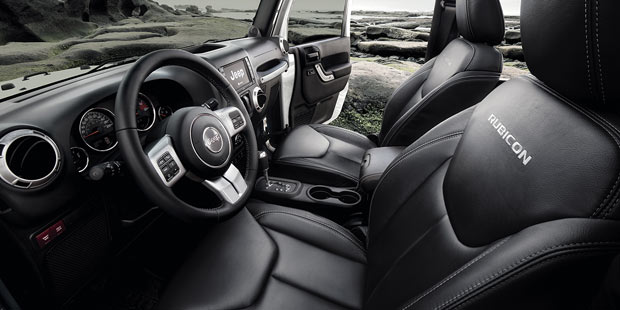 Jeep bringt den Wrangler Rubicon X