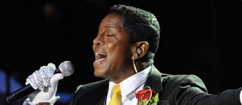 jermaine jackson staples center