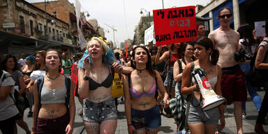 "Marsch der Schlampen" gegen sexuelle Gewalt