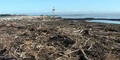 Strand von Jesolo zerstört