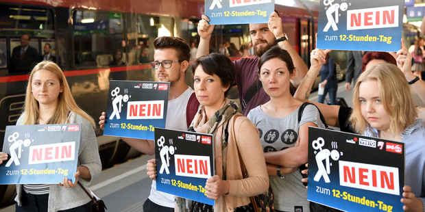Regierung SJ Demo