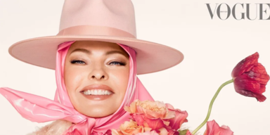 Linda Evangelista nach Pfusch-OP auf dem Vogue-Cover