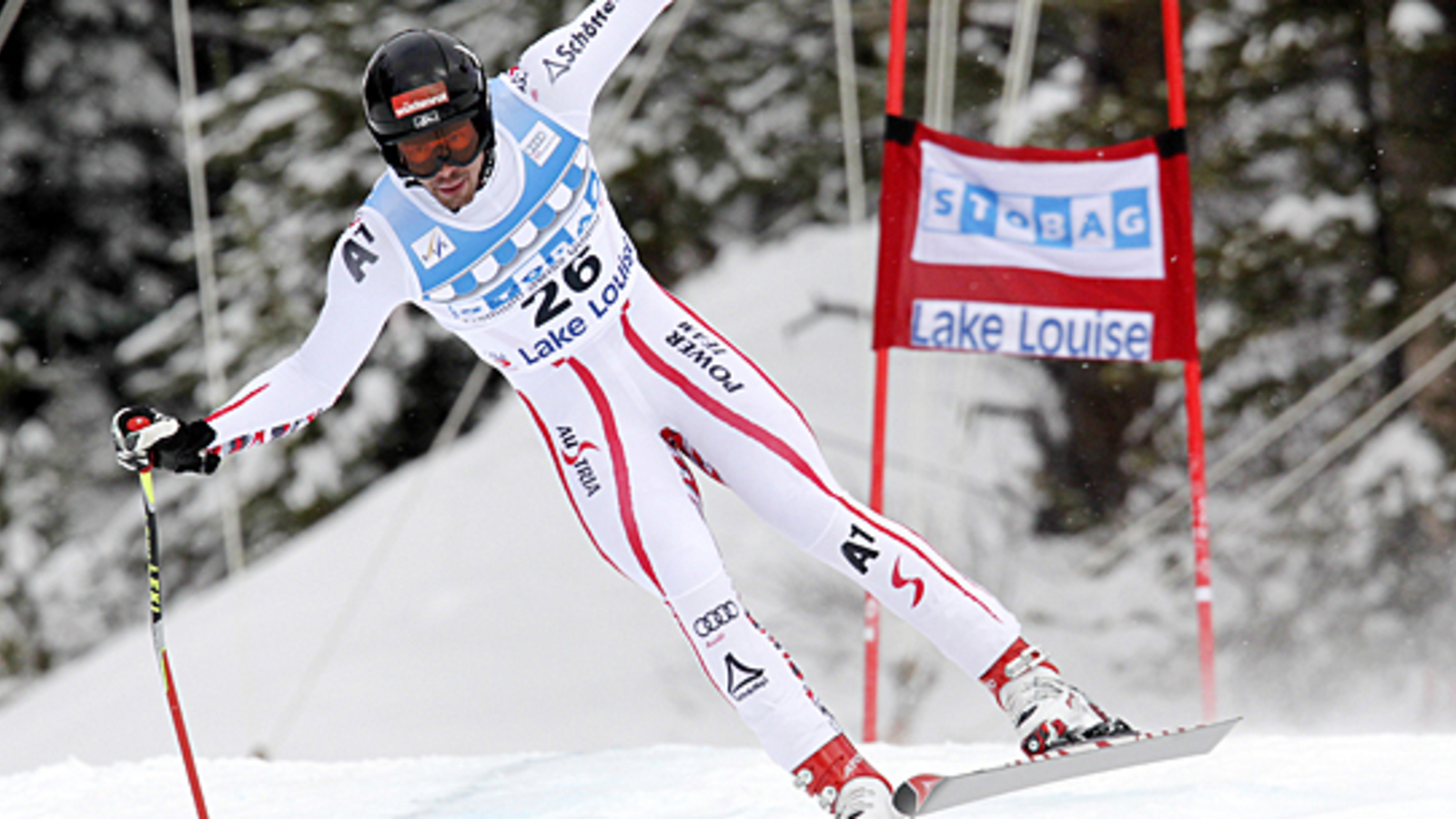 Joachim Puchner am Sprunggelenk operiert