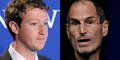 Steve Jobs gab Zuckerberg Tipps