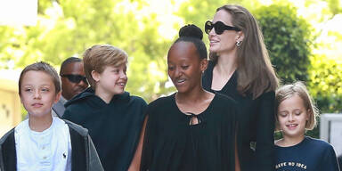 Angelina Jolie Kinder