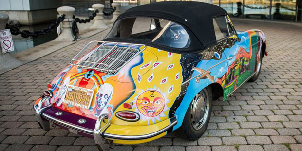 Janis Joplins Porsche wird versteigert