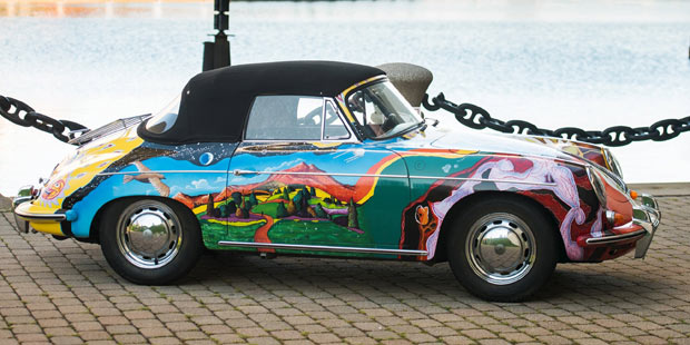 Janis Joplins Porsche wird versteigert