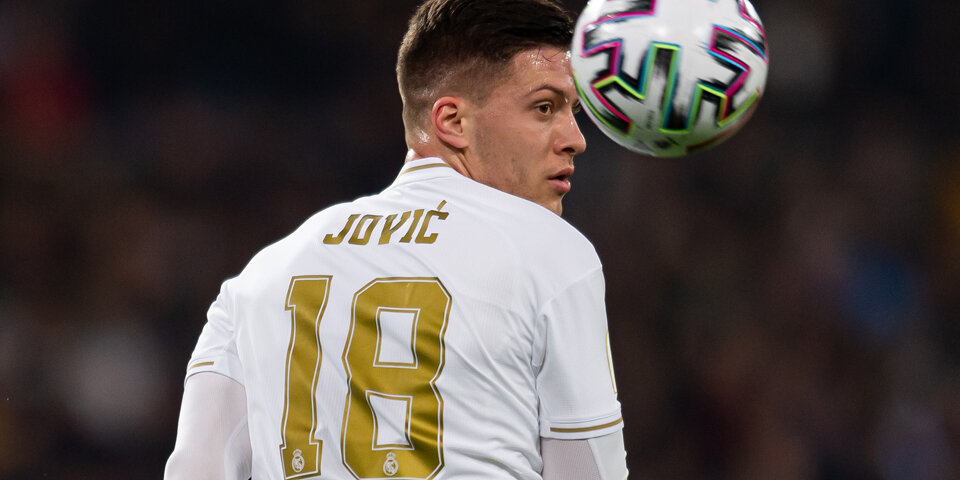 Luka Jovic ist wohl ein