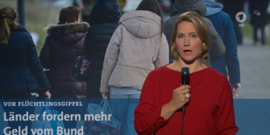 Judith Rakers Tagesschau