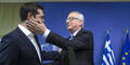 Juncker und Tsipras 