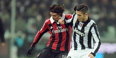 Juventus bezwingt Milan im Cup