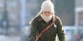 Sibirische Kälte lässt Salzburg erstarren