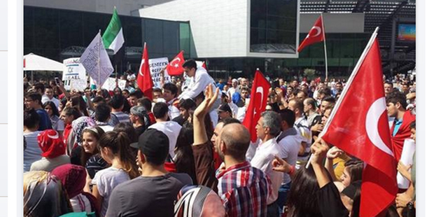 Tausende bei Anti-Israel-Demo