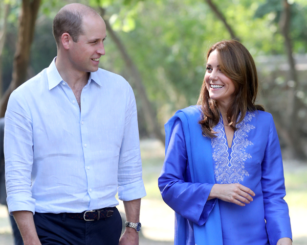 Kate William Pakistan