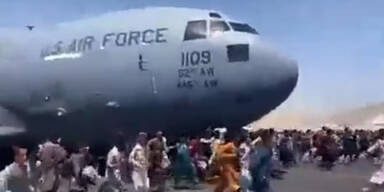 USA: 'Akute Gefahr' eines IS-Anschlags am Flughafen Kabul
