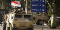 Kairo Soldaten Ägypten