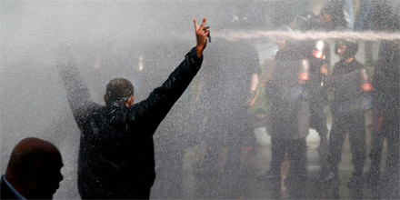 Proteste in Kairo