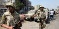Polizei riegelt Straßen in Kairo ab