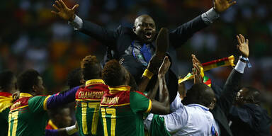 Kamerun gewinnt den Afrika-Cup