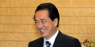 Kan bleibt Regierungschef Japans