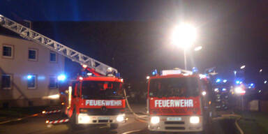 Elf Verletzte bei Brand in Kapfenberg