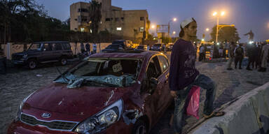 Kairo: ISIS-Angriff auf Polizeigebäude