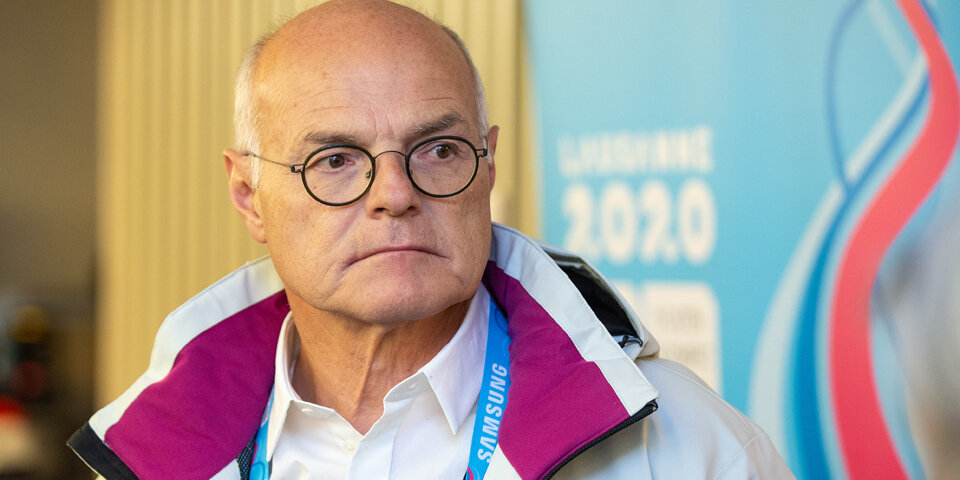 ÖOC-Präsident Karl Stoss