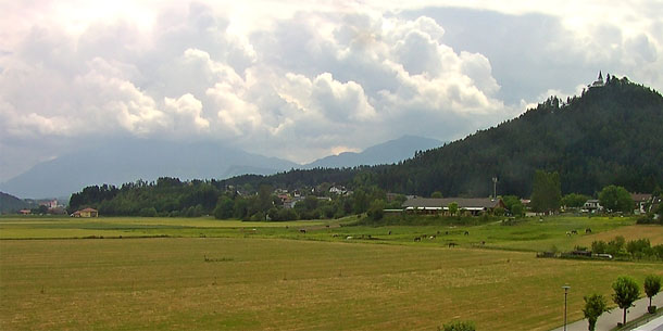 Nach Hitze: Heftige Gewitter im Westen