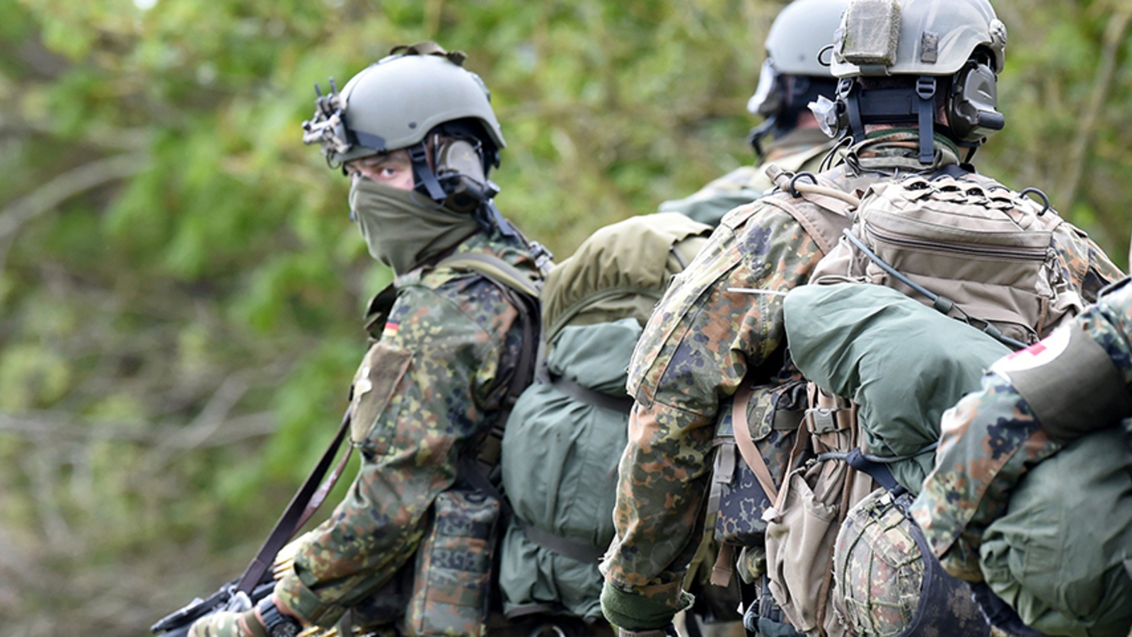 Wegen Rechtsextremistischer Vorfälle: Bundeswehr Löst Elite-Truppe KSK Auf