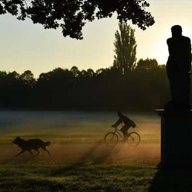 Hunderte machten beim World Naked Bike Ride in Melbourne mit