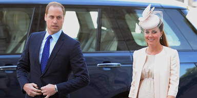Royal Baby: Kate ist schon in London