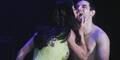 Katy Perry küsst Fan bei Rock in Rio