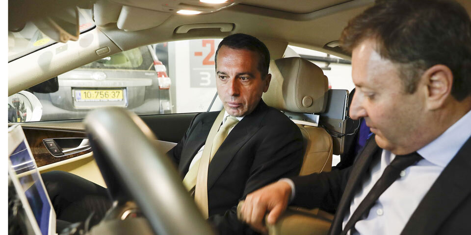 Kern testet Roboterauto von Mobileye