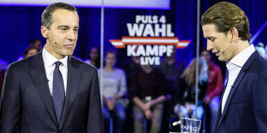 Hass-Duell im TV