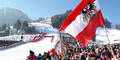 100.000 Ski-Fans stürmen Kitzbühel
