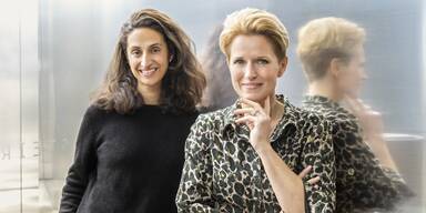 Birgit Reitbauer & Maryam Yeganehfar im Opernball-Talk