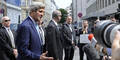 US-Außenminister Kerry bei Atom-Poker in Wien