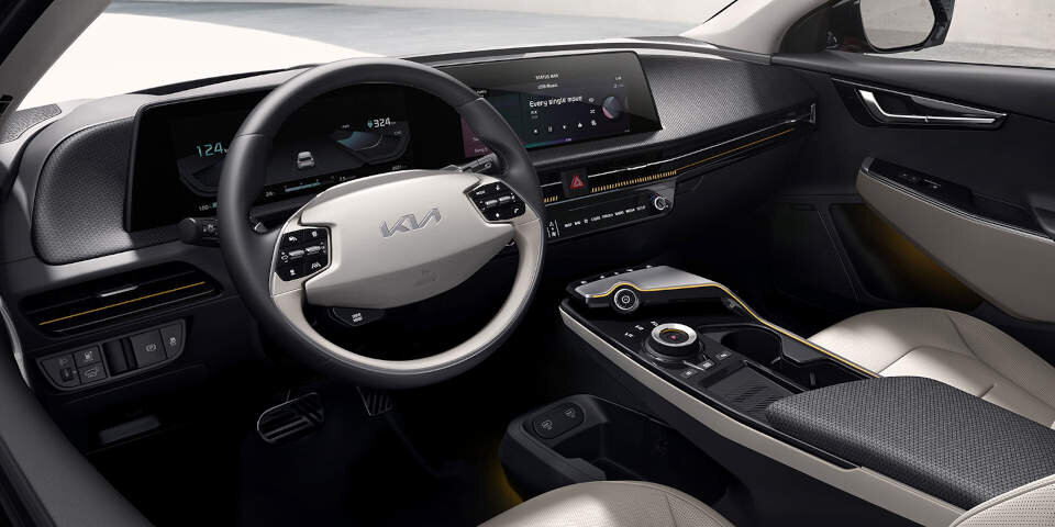Kia EV6 hängt Porsche, Lambo und Ferrari ab