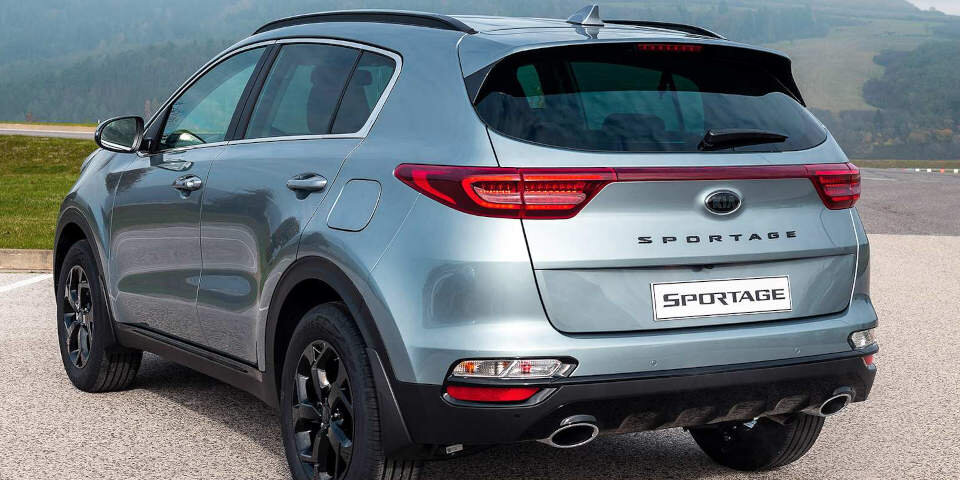 Kia Sportage geht als Black Edition an den Start