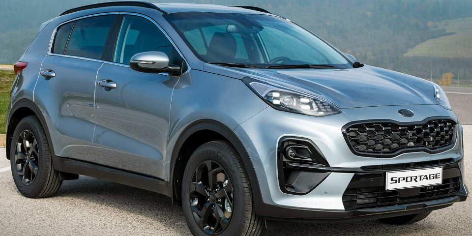 Kia Sportage geht als Black Edition an den Start