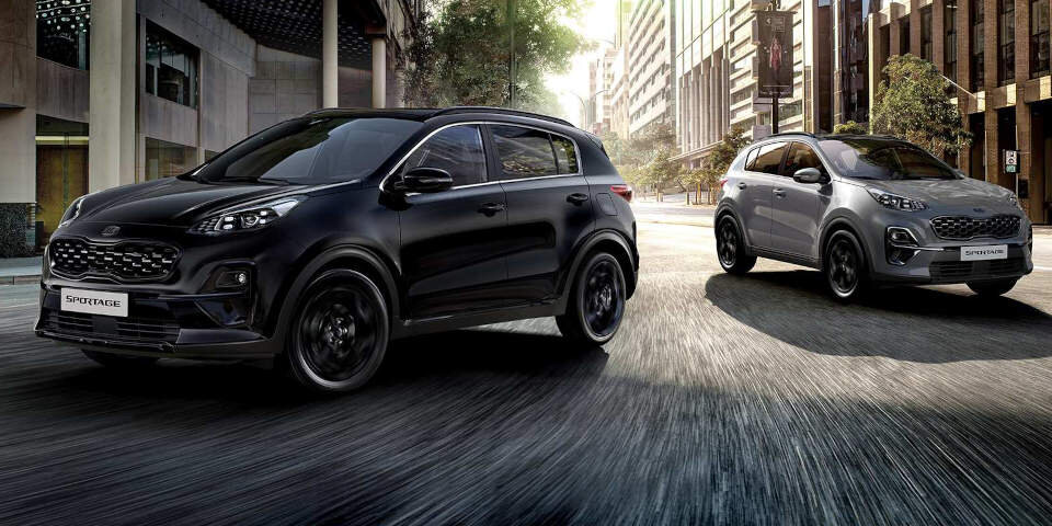 Kia Sportage geht als Sondermodell in Rente