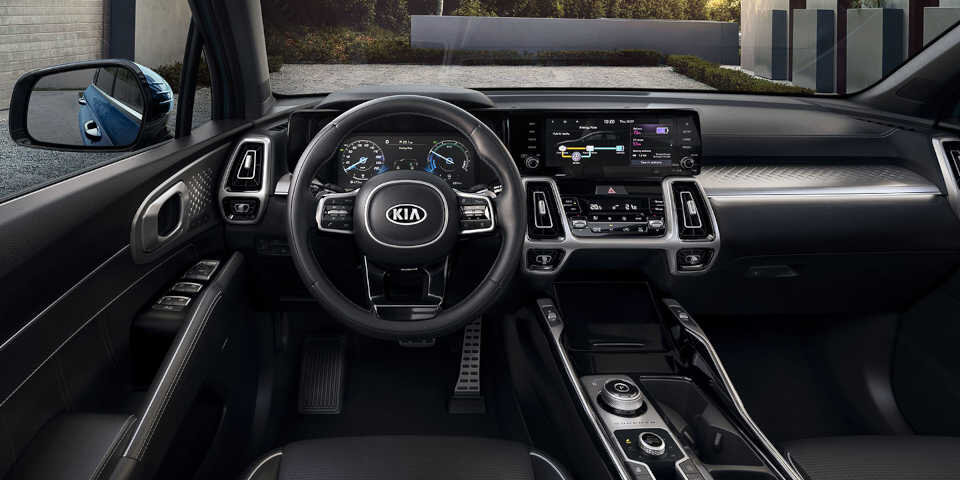 Neuer Kia Sorento mit Plug-in-Hybridantrieb