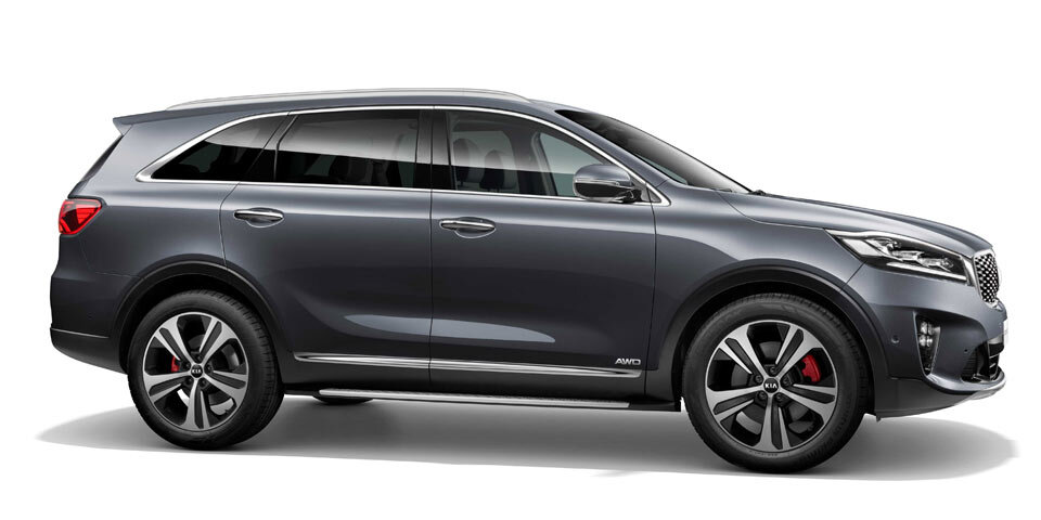 Kia verpasst dem Sorento ein Facelift