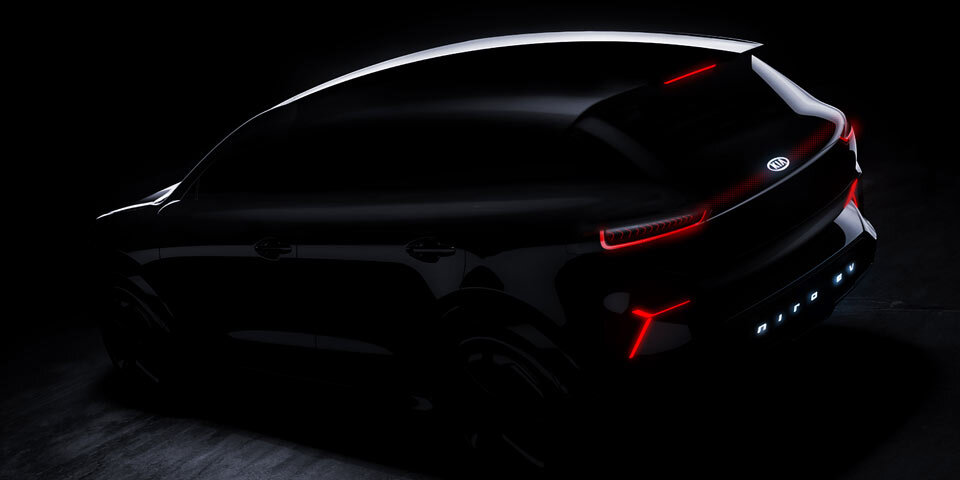 Kia zeigt den neuen Elektro-Niro